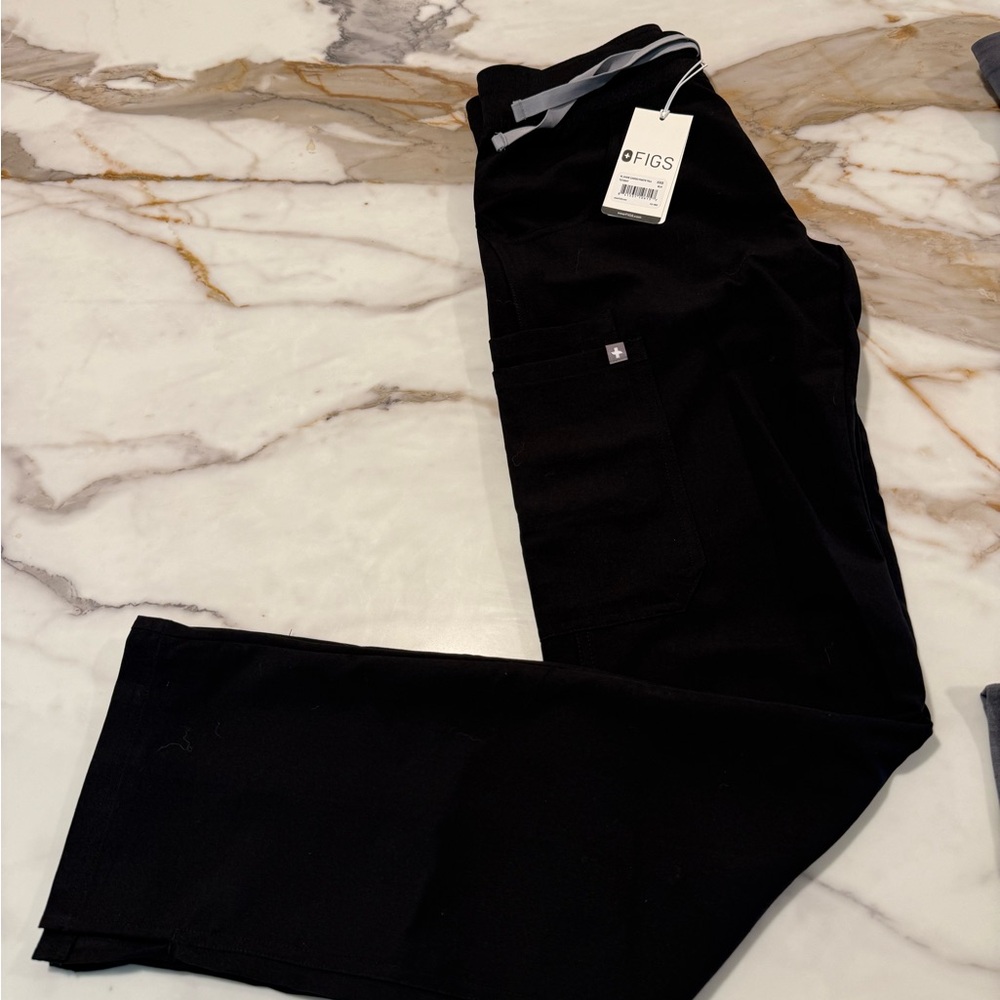 FIGS Kade Cargo Pants, XXS TALL